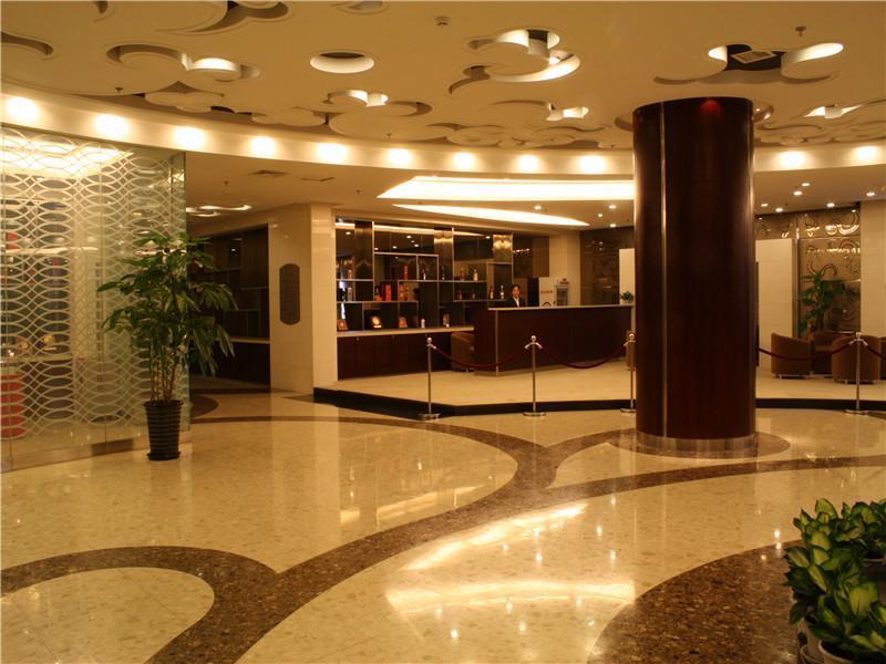 格林联盟北京西站站前北广场中心瑞海大厦酒店 外观 照片